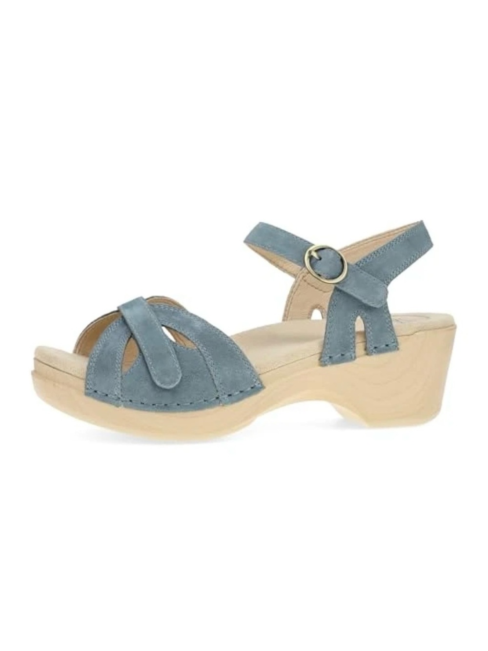 Dansko Season Denim Suede sandals